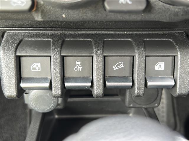 ジムニー XC 4WD ワンオーナー 衝突軽減ブレーキ レーンキープアシスト 純正メモリーナビ Bluetooth フルセグTV LEDライト オートライト スマートキー スペアキー クルーズコントロール ETC(3枚目)