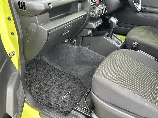 ジムニー XC 4WD ワンオーナー 衝突軽減ブレーキ レーンキープアシスト 純正メモリーナビ Bluetooth フルセグTV LEDライト オートライト スマートキー スペアキー クルーズコントロール ETC(22枚目)