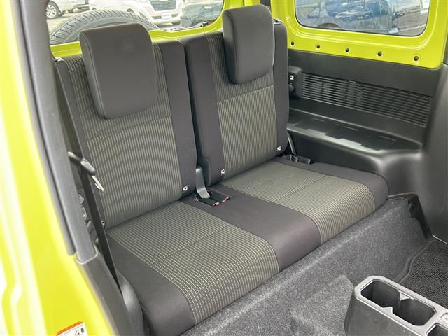 ジムニー XC 4WD ワンオーナー 衝突軽減ブレーキ レーンキープアシスト 純正メモリーナビ Bluetooth フルセグTV LEDライト オートライト スマートキー スペアキー クルーズコントロール ETC(23枚目)