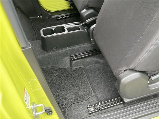 ジムニー XC 4WD ワンオーナー 衝突軽減ブレーキ レーンキープアシスト 純正メモリーナビ Bluetooth フルセグTV LEDライト オートライト スマートキー スペアキー クルーズコントロール ETC(24枚目)