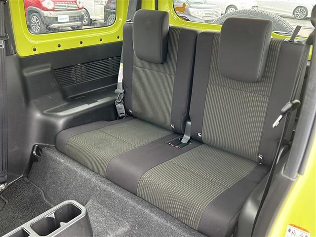 ジムニー XC 4WD ワンオーナー 衝突軽減ブレーキ レーンキープアシスト 純正メモリーナビ Bluetooth フルセグTV LEDライト オートライト スマートキー スペアキー クルーズコントロール ETC(25枚目)