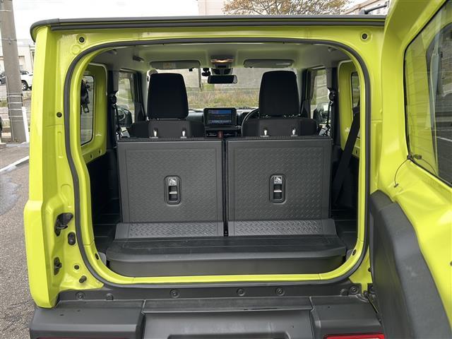 ジムニー XC 4WD ワンオーナー 衝突軽減ブレーキ レーンキープアシスト 純正メモリーナビ Bluetooth フルセグTV LEDライト オートライト スマートキー スペアキー クルーズコントロール ETC(27枚目)