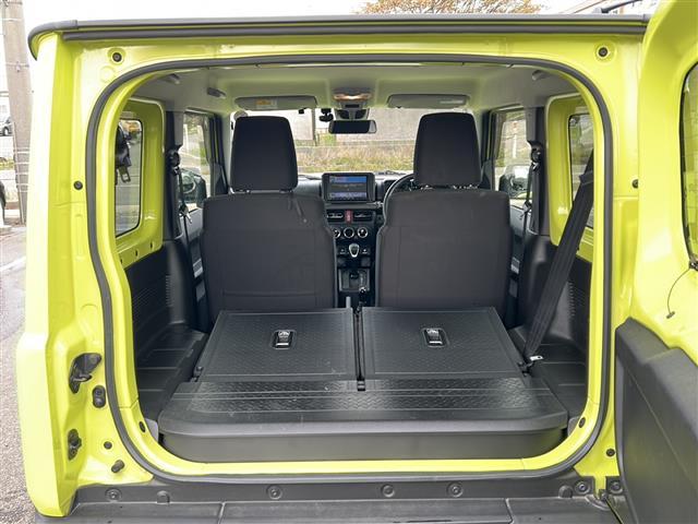 ジムニー XC 4WD ワンオーナー 衝突軽減ブレーキ レーンキープアシスト 純正メモリーナビ Bluetooth フルセグTV LEDライト オートライト スマートキー スペアキー クルーズコントロール ETC(28枚目)