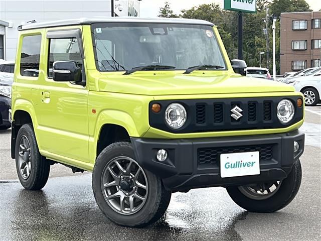 ジムニー XC 4WD ワンオーナー 衝突軽減ブレーキ レーンキープアシスト 純正メモリーナビ Bluetooth フルセグTV LEDライト オートライト スマートキー スペアキー クルーズコントロール ETC(29枚目)