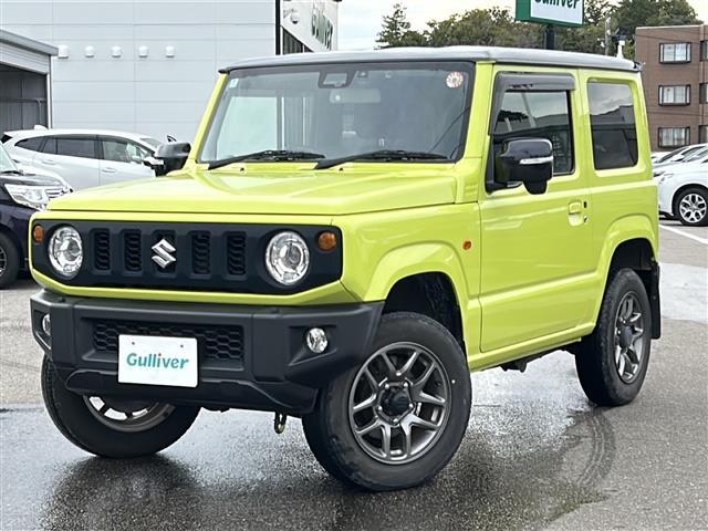 ジムニー XC 4WD ワンオーナー 衝突軽減ブレーキ レーンキープアシスト 純正メモリーナビ Bluetooth フルセグTV LEDライト オートライト スマートキー スペアキー クルーズコントロール ETC(31枚目)