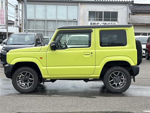 ジムニー XC 4WD ワンオーナー 衝突軽減ブレーキ レーンキープアシスト 純正メモリーナビ Bluetooth フルセグTV LEDライト オートライト スマートキー スペアキー クルーズコントロール ETC(32枚目)