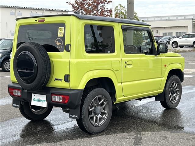 ジムニー XC 4WD ワンオーナー 衝突軽減ブレーキ レーンキープアシスト 純正メモリーナビ Bluetooth フルセグTV LEDライト オートライト スマートキー スペアキー クルーズコントロール ETC(35枚目)
