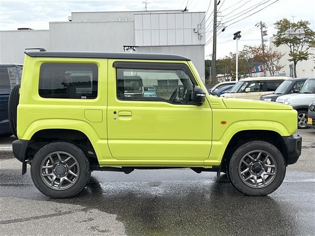 ジムニー XC 4WD ワンオーナー 衝突軽減ブレーキ レーンキープアシスト 純正メモリーナビ Bluetooth フルセグTV LEDライト オートライト スマートキー スペアキー クルーズコントロール ETC(36枚目)