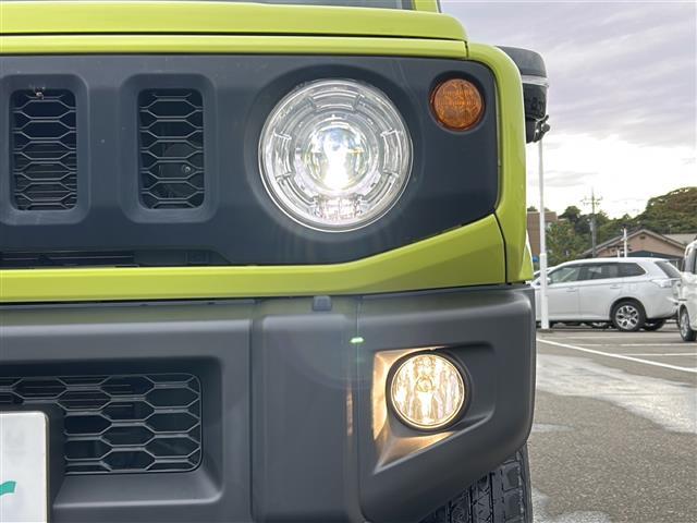 ジムニー XC 4WD ワンオーナー 衝突軽減ブレーキ レーンキープアシスト 純正メモリーナビ Bluetooth フルセグTV LEDライト オートライト スマートキー スペアキー クルーズコントロール ETC(38枚目)
