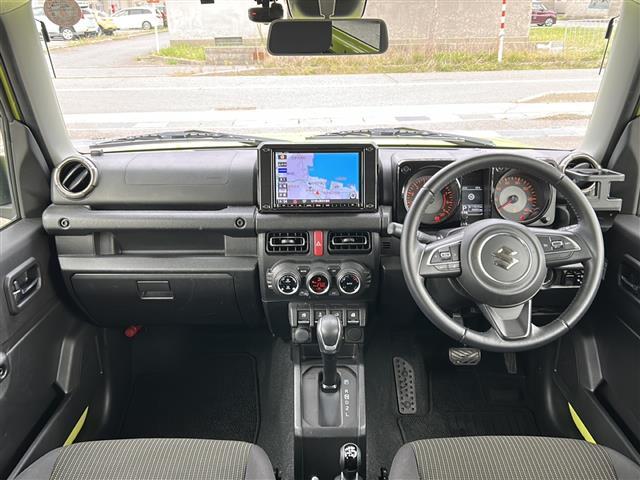 ジムニー XC 4WD ワンオーナー 衝突軽減ブレーキ レーンキープアシスト 純正メモリーナビ Bluetooth フルセグTV LEDライト オートライト スマートキー スペアキー クルーズコントロール ETC(42枚目)