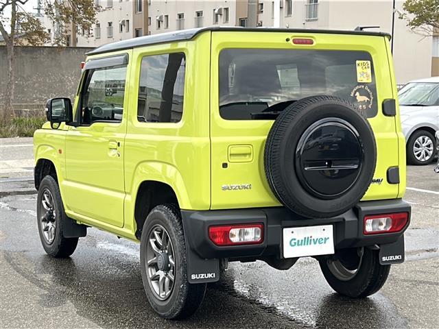 ジムニー XC 4WD ワンオーナー 衝突軽減ブレーキ レーンキープアシスト 純正メモリーナビ Bluetooth フルセグTV LEDライト オートライト スマートキー スペアキー クルーズコントロール ETC(43枚目)