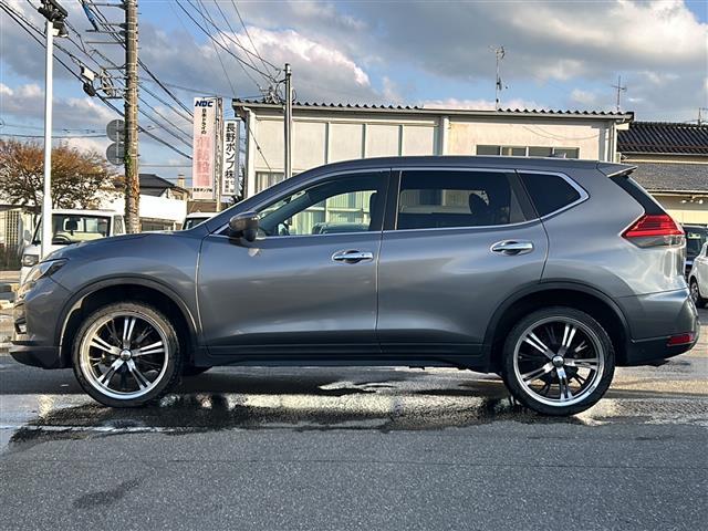 エクストレイル ２０Ｘ　４ＷＤ　社外ディスプレイオーディオ　Ｂｌｕｅｔｏｏｔｈ　バックカメラ　ＥＴＣ　ＬＥＤライト　フォグランプ　前後ミラー型ドラレコ　ステアリングリモコン　ヒルディセントコントロール　パワーバックドア（32枚目）