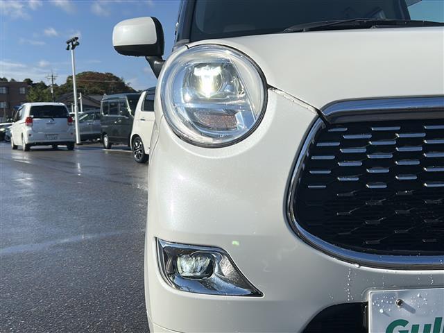 キャスト スタイルG SAII 純正SDナビゲーション Bluetooth フルセグTV DVD視聴可能 スマートキー 衝突回避軽減機能 LEDヘッドライト オートライト フォグランプ 横滑り防止装置 レーンキープアシスト(36枚目)