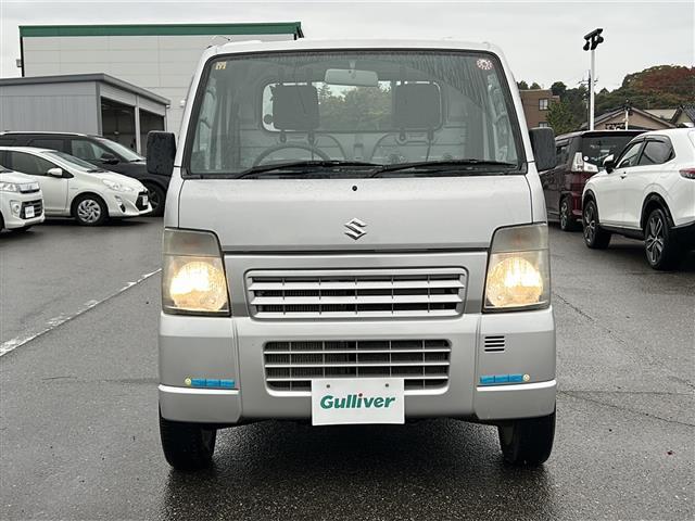 キャリイトラック ベースグレード 4WD 5速マニュアル 社外カーオーディオ CD USB入力端子 ハロゲンヘッドライト 社外フロアマット 社外荷台ラバーマット 保証書 取扱説明書(24枚目)