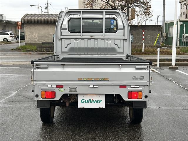 キャリイトラック ベースグレード 4WD 5速マニュアル 社外カーオーディオ CD USB入力端子 ハロゲンヘッドライト 社外フロアマット 社外荷台ラバーマット 保証書 取扱説明書(28枚目)