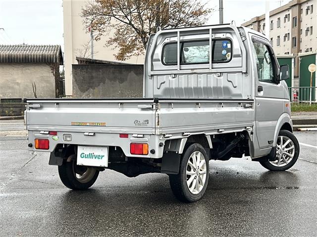 キャリイトラック ベースグレード 4WD 5速マニュアル 社外カーオーディオ CD USB入力端子 ハロゲンヘッドライト 社外フロアマット 社外荷台ラバーマット 保証書 取扱説明書(29枚目)