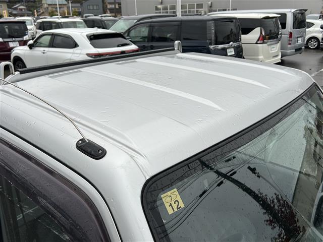 キャリイトラック ベースグレード 4WD 5速マニュアル 社外カーオーディオ CD USB入力端子 ハロゲンヘッドライト 社外フロアマット 社外荷台ラバーマット 保証書 取扱説明書(33枚目)