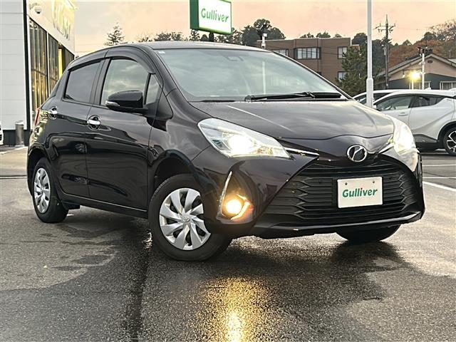 ヴィッツ F セーフティーエディションII 4WD トヨタセーフティセンスC 衝突軽減ブレーキ クリアランスソナー レーンキープアシスト SDナビ ワンセグTV Bluetooth バックカメラ LEDライト ETC スマートキー(30枚目)