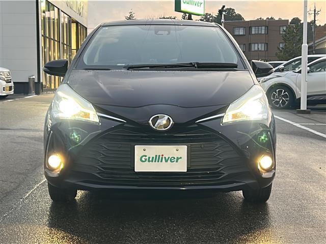 ヴィッツ F セーフティーエディションII 4WD トヨタセーフティセンスC 衝突軽減ブレーキ クリアランスソナー レーンキープアシスト SDナビ ワンセグTV Bluetooth バックカメラ LEDライト ETC スマートキー(31枚目)