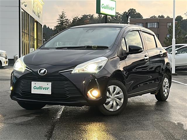 ヴィッツ F セーフティーエディションII 4WD トヨタセーフティセンスC 衝突軽減ブレーキ クリアランスソナー レーンキープアシスト SDナビ ワンセグTV Bluetooth バックカメラ LEDライト ETC スマートキー(32枚目)