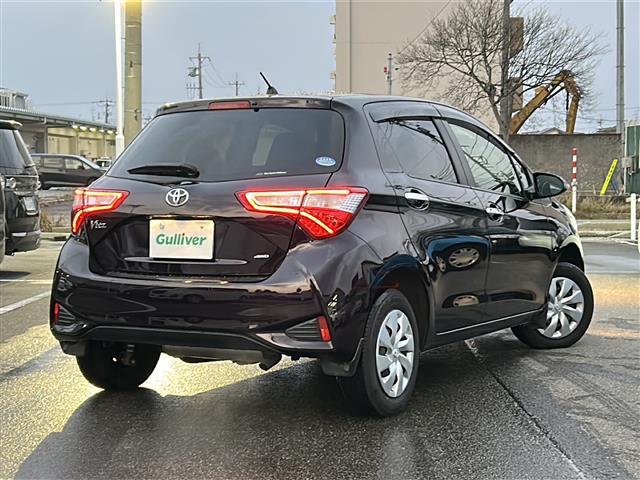 ヴィッツ F セーフティーエディションII 4WD トヨタセーフティセンスC 衝突軽減ブレーキ クリアランスソナー レーンキープアシスト SDナビ ワンセグTV Bluetooth バックカメラ LEDライト ETC スマートキー(36枚目)