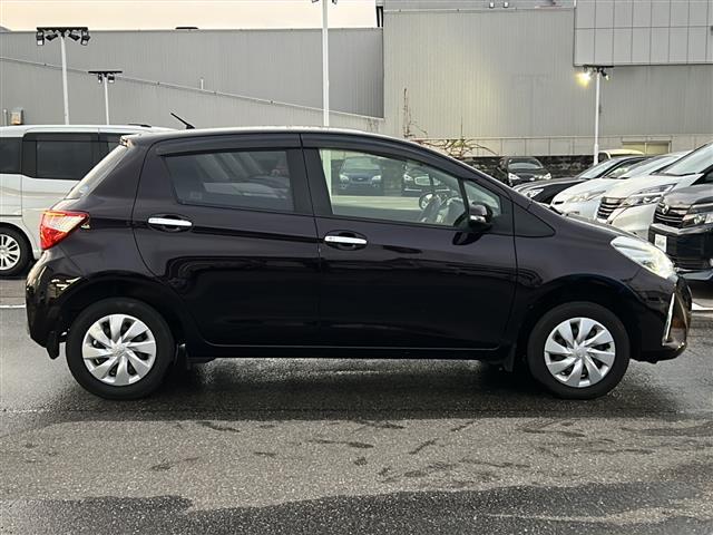 ヴィッツ F セーフティーエディションII 4WD トヨタセーフティセンスC 衝突軽減ブレーキ クリアランスソナー レーンキープアシスト SDナビ ワンセグTV Bluetooth バックカメラ LEDライト ETC スマートキー(37枚目)