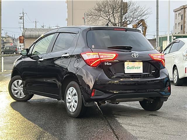 ヴィッツ F セーフティーエディションII 4WD トヨタセーフティセンスC 衝突軽減ブレーキ クリアランスソナー レーンキープアシスト SDナビ ワンセグTV Bluetooth バックカメラ LEDライト ETC スマートキー(43枚目)