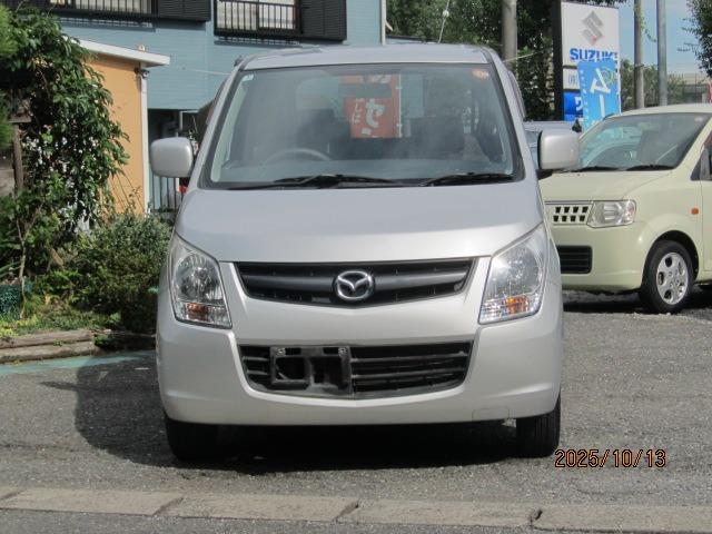 AZワゴン XG 記録簿 禁煙車 CD 盗難防止システム 衝突安全ボディ キーレスエントリー 電動格納ミラー(2枚目)