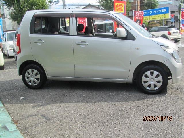 AZワゴン XG 記録簿 禁煙車 CD 盗難防止システム 衝突安全ボディ キーレスエントリー 電動格納ミラー(4枚目)