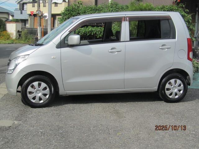 AZワゴン XG 記録簿 禁煙車 CD 盗難防止システム 衝突安全ボディ キーレスエントリー 電動格納ミラー(5枚目)