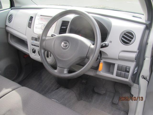 AZワゴン XG 記録簿 禁煙車 CD 盗難防止システム 衝突安全ボディ キーレスエントリー 電動格納ミラー(6枚目)