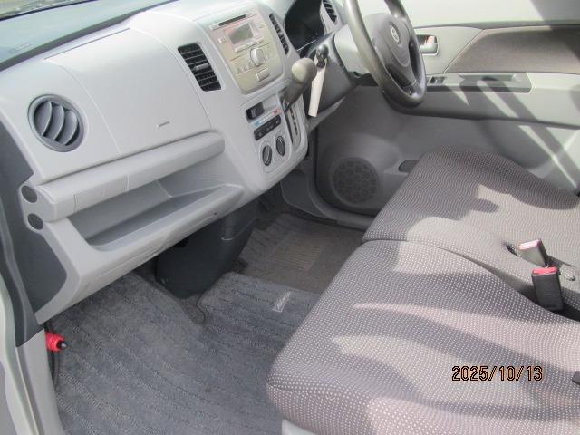 AZワゴン XG 記録簿 禁煙車 CD 盗難防止システム 衝突安全ボディ キーレスエントリー 電動格納ミラー(9枚目)