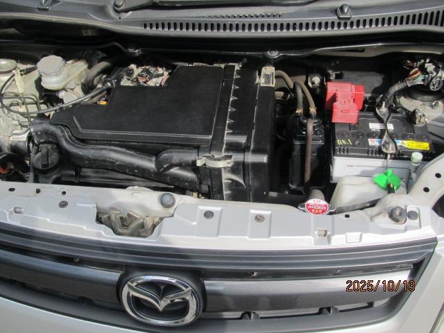 AZワゴン XG 記録簿 禁煙車 CD 盗難防止システム 衝突安全ボディ キーレスエントリー 電動格納ミラー(17枚目)