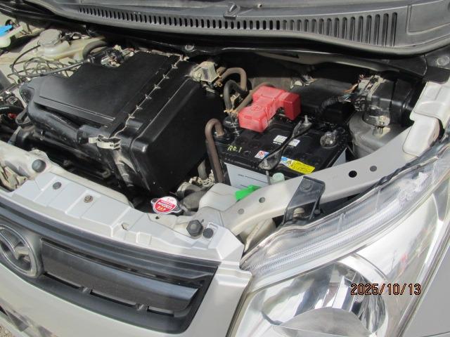 AZワゴン XG 記録簿 禁煙車 CD 盗難防止システム 衝突安全ボディ キーレスエントリー 電動格納ミラー(18枚目)