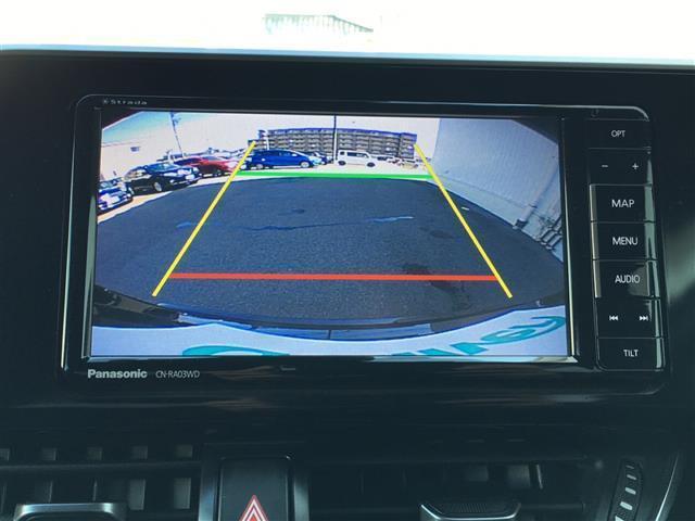 G 禁煙車 トヨタセーフティーセンス 社外ナビ フルセグTV バックカメラ ETC ハーフレザー シートヒーター BSM クリアランスソナー レーダークルコン LEDライト シーケンシャル 純正18AW(5枚目)
