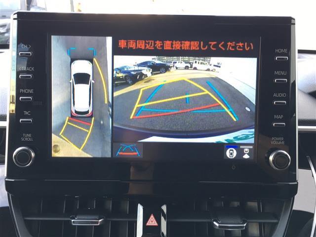 ハイブリッド Z 登録済未使用車 4WD トヨタセーフティーセンス 9型DA 全周囲カメラ ルーフレール 電動リアゲート ハーフレザー シートヒータ BSM クリアランスソナー レーダークルコン LEDライト 18AW(4枚目)