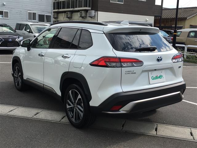 ハイブリッド Z 禁煙車 4WD パノラマルーフ トヨタセーフティーセンス 9型ナビ ナビキット フルセグ 全周囲 ETC ルーフレール 電動リアゲート ハーフレザー シートヒータ BSM クリアランスソナー LED(16枚目)