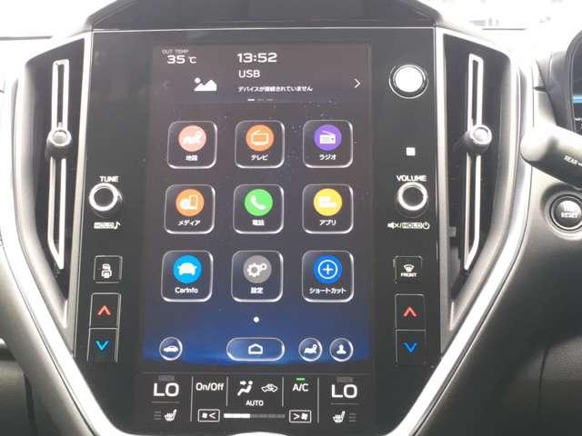 GT-H EX 登録済未使用車 4WD アイサイトX 11.6型ナビ フルセグTV F/S/Bカメラ USB 電動リアゲート シートヒーター パワーシート BSM コーナーセンサー LEDヘッドライト 純正18AW(35枚目)