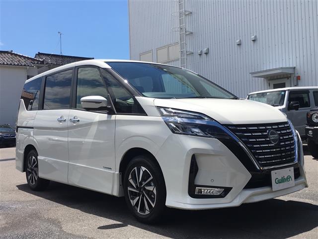 ハイウェイスターV 登録済未使用車 プロパイロット 衝突軽減 全周囲カメラ USB 液晶ルームミラー ハンズフリー両側電動 BSM レーダークルコン コーナーセンサー LEDヘッドライト 純正16AW リアオートエアコン(35枚目)