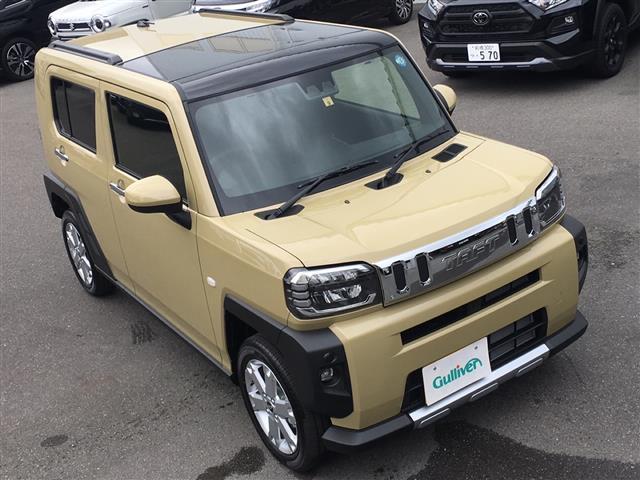 G クロムベンチャー 届出済未使用車 スカイフィールトップ 衝突軽減ブレーキ レーンアシスト バックカメラ USB シートヒーター ルーフレール コーナーセンサー LEDヘッドライト LEDフォグ 15AW アイドリング(19枚目)