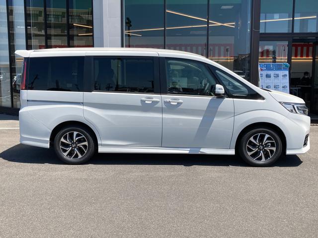 スパーダ ホンダセンシング 登録済未使用車 ホンダセンシング 衝突軽減ブレーキ バックカメラ ETC2.0 スマートキー 両側パワースライドドア レーダークルーズコントロール パドルシフト LEDヘッドライト 純正16AW(15枚目)