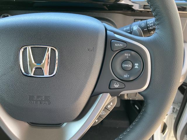 スパーダ ホンダセンシング 登録済未使用車 ホンダセンシング 衝突軽減ブレーキ バックカメラ ETC2.0 スマートキー 両側パワースライドドア レーダークルーズコントロール パドルシフト LEDヘッドライト 純正16AW(21枚目)