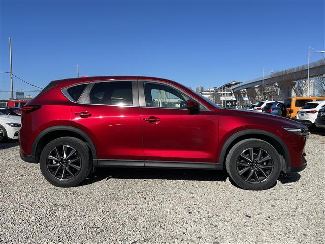 ＣＸ－５ ２０Ｓ　ソウルレッドクリスタルメタリック　純正ナビ　純正１９インチＡＷ　クルーズコントロール　バックカメラ　Ｄ席側サイドカメラ　フルセグＴＶ　Ｂｌｕｅｔｏｏｔｈ接続　スペアキー１本（19枚目）