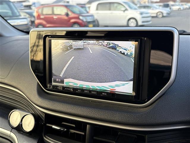 ムーヴ カスタム　Ｘ　ハイパーＳＡ　ナビ（ＣＤ／ＤＶＤ／ＳＤ）　ツートンルーフ　バックカメラ　ワンセグテレビ　スマートアシスト　ドライブレコーダー　ベンチシート　ステアリングスイッチ　スマートキー　純正アルミホイール（19枚目）