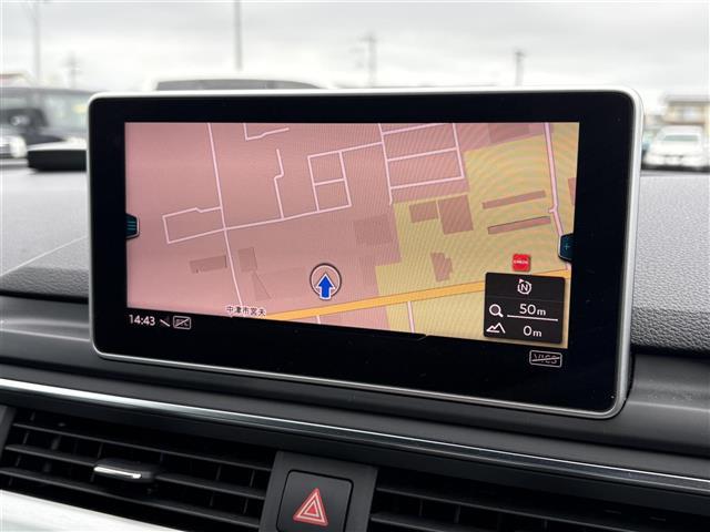 A4 2.0TFSIクワトロ ナビ(CD/DVD/SD/USB/AUX) バックカメラ フルセグテレビ 衝突軽減ブレーキ コーナーセンサー レーダークルーズコントロール パワーシート シートヒーター ブレーキホールド ETC(12枚目)