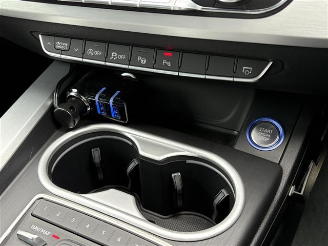 A4 2.0TFSIクワトロ ナビ(CD/DVD/SD/USB/AUX) バックカメラ フルセグテレビ 衝突軽減ブレーキ コーナーセンサー レーダークルーズコントロール パワーシート シートヒーター ブレーキホールド ETC(17枚目)