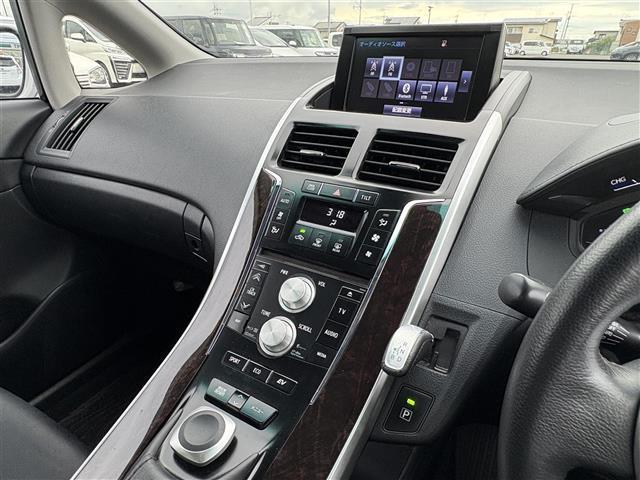 SAI G ナビ(CD/DVD/BT/SD) フルセグテレビ バックカメラ ETC ドライブレコーダー パワーシート シートメモリー ステアリングスイッチ オートライト クルーズコントロール スマートキー(12枚目)