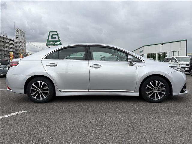 SAI G ナビ(CD/DVD/BT/SD) フルセグテレビ バックカメラ ETC ドライブレコーダー パワーシート シートメモリー ステアリングスイッチ オートライト クルーズコントロール スマートキー(38枚目)