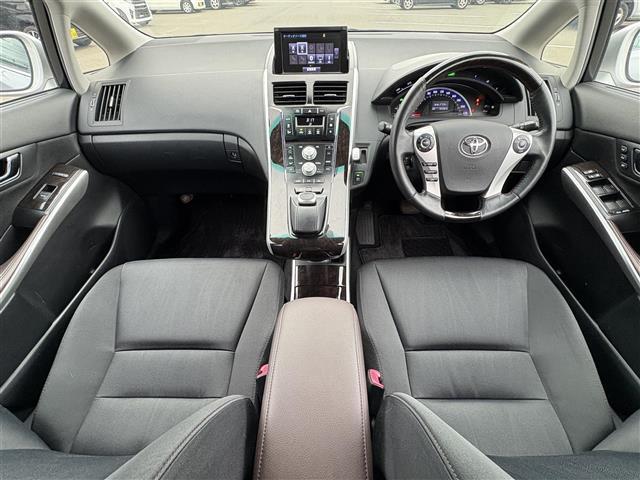 SAI G ナビ(CD/DVD/BT/SD) フルセグテレビ バックカメラ ETC ドライブレコーダー パワーシート シートメモリー ステアリングスイッチ オートライト クルーズコントロール スマートキー(41枚目)