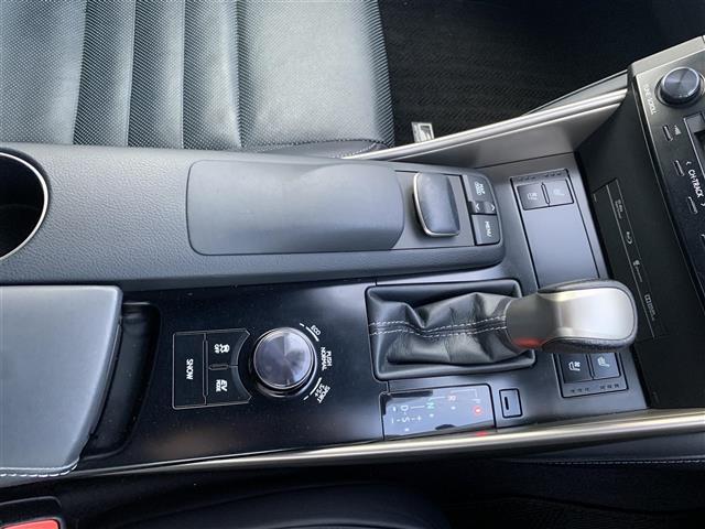 IS IS300h Fスポーツ 純正ナビ フルセグ バックカメラ 純正ビルトインETC2.0 ステアリングスイッチ ブルーレイ視聴可 プリクラッシュセーフティ レーンキープアシスト アダプティブクルーズコントロール オートハイビーム(19枚目)